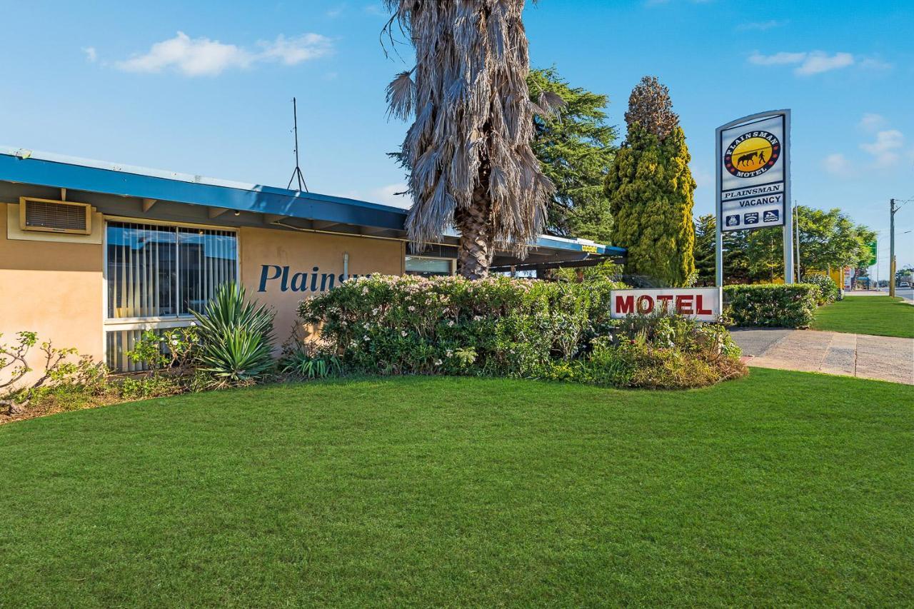 Plainsman Motel Forbes Exteriér fotografie