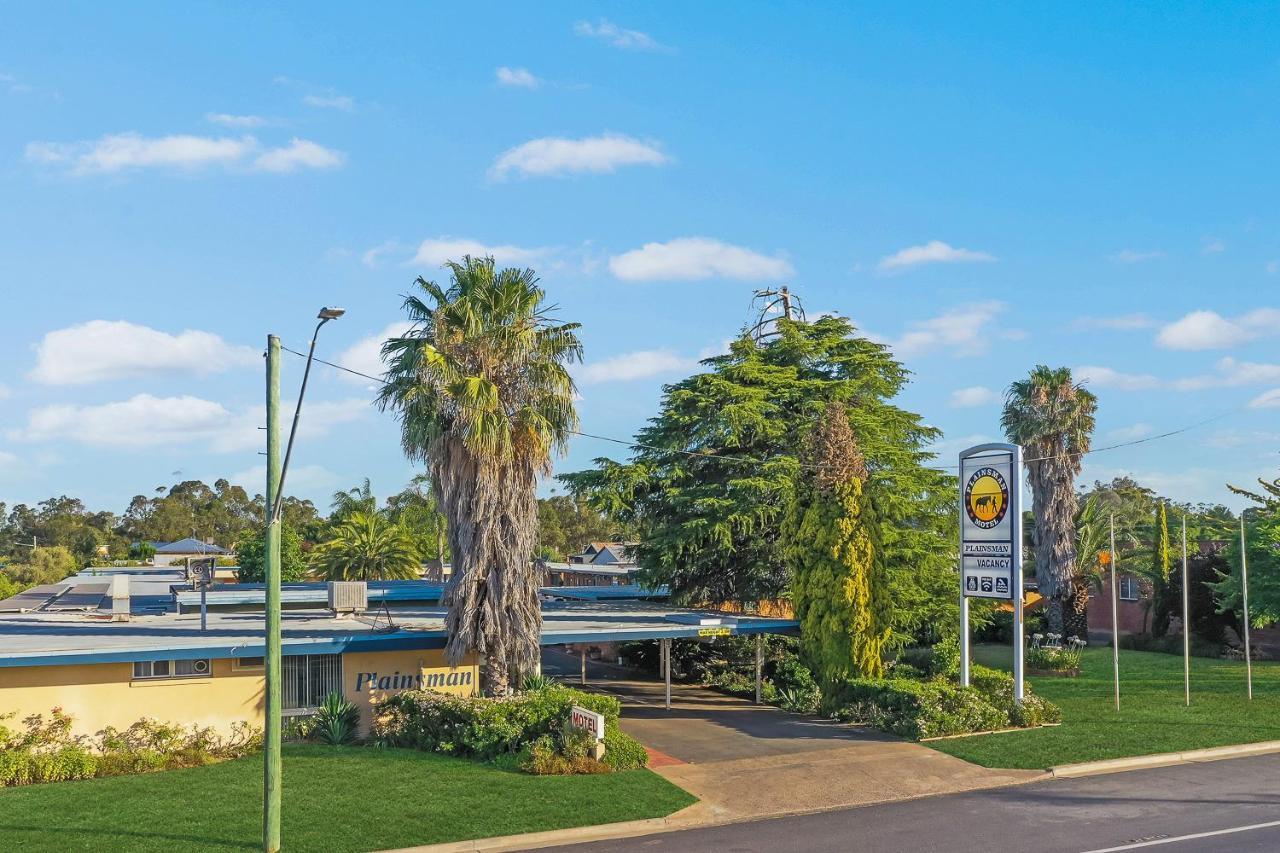 Plainsman Motel Forbes Exteriér fotografie