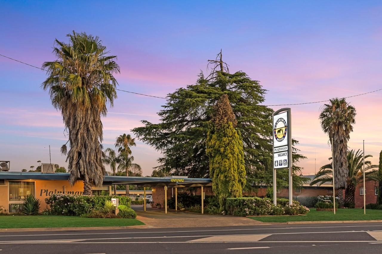 Plainsman Motel Forbes Exteriér fotografie