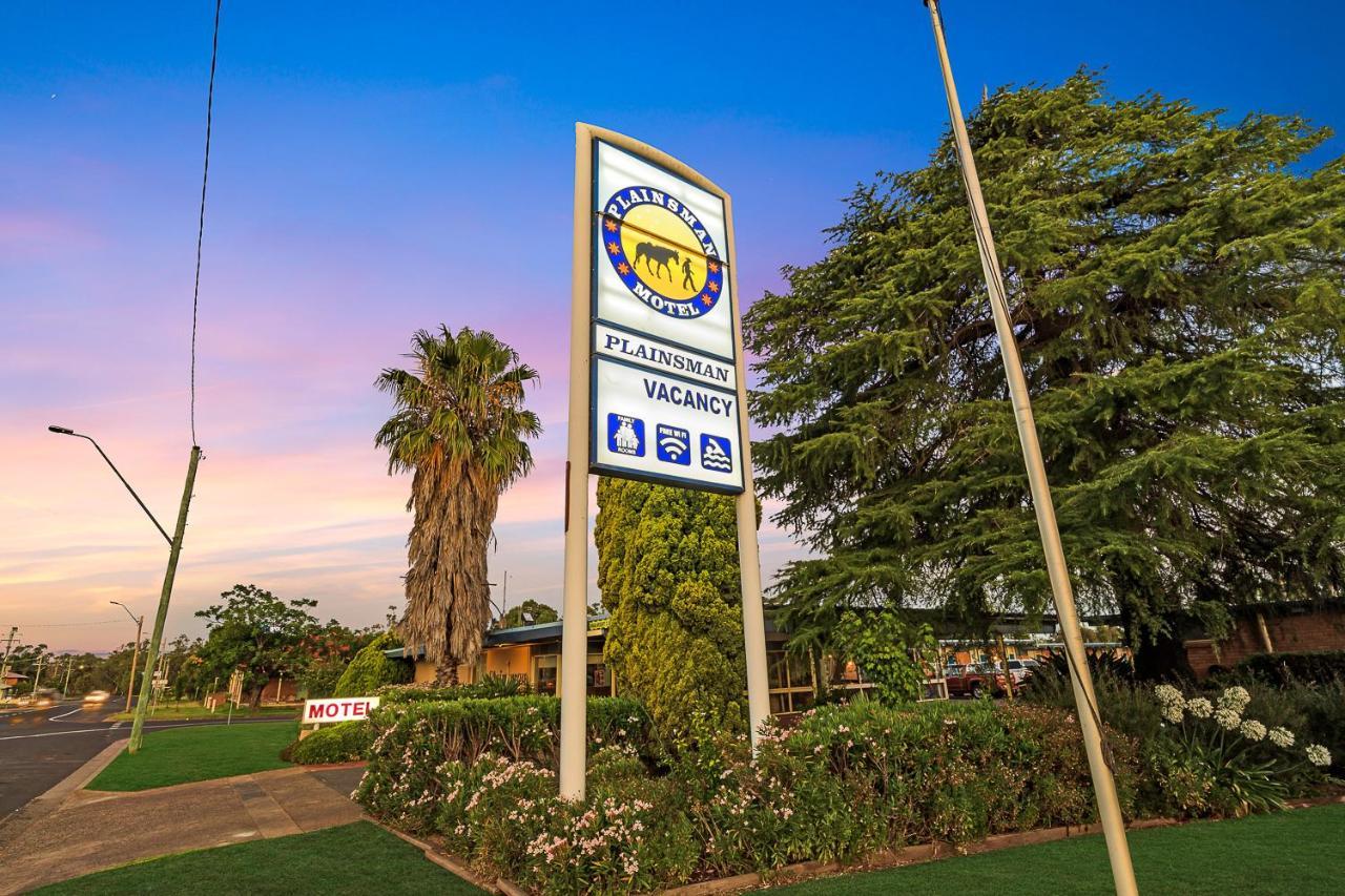 Plainsman Motel Forbes Exteriér fotografie