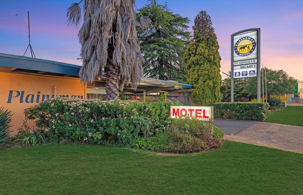 Plainsman Motel Forbes Exteriér fotografie