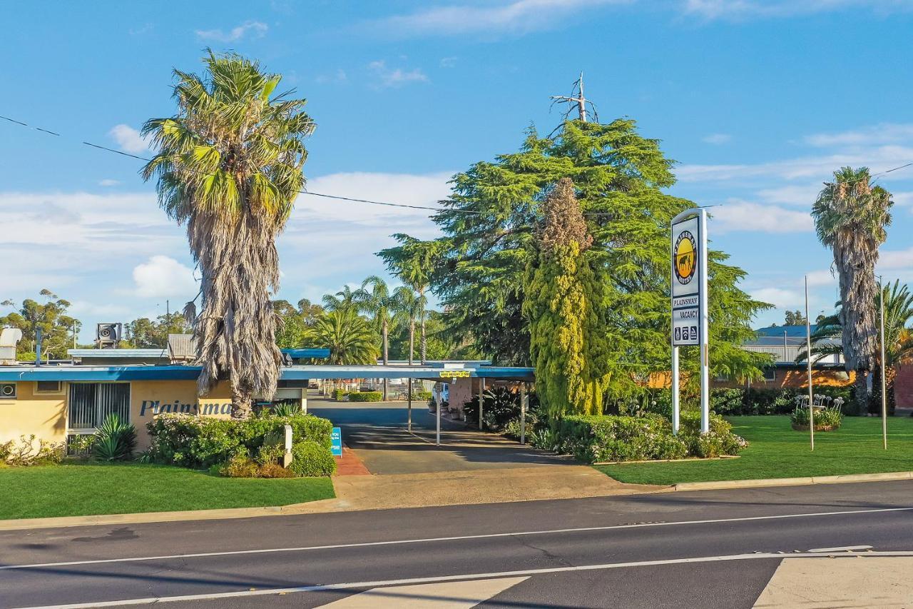 Plainsman Motel Forbes Exteriér fotografie